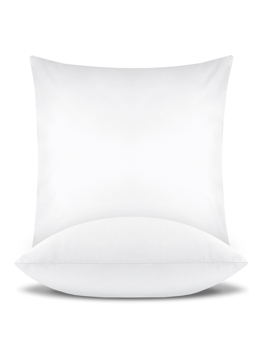 Наволочка BRAVO поплин белый 70 x 70 см 2 шт. - фото 1