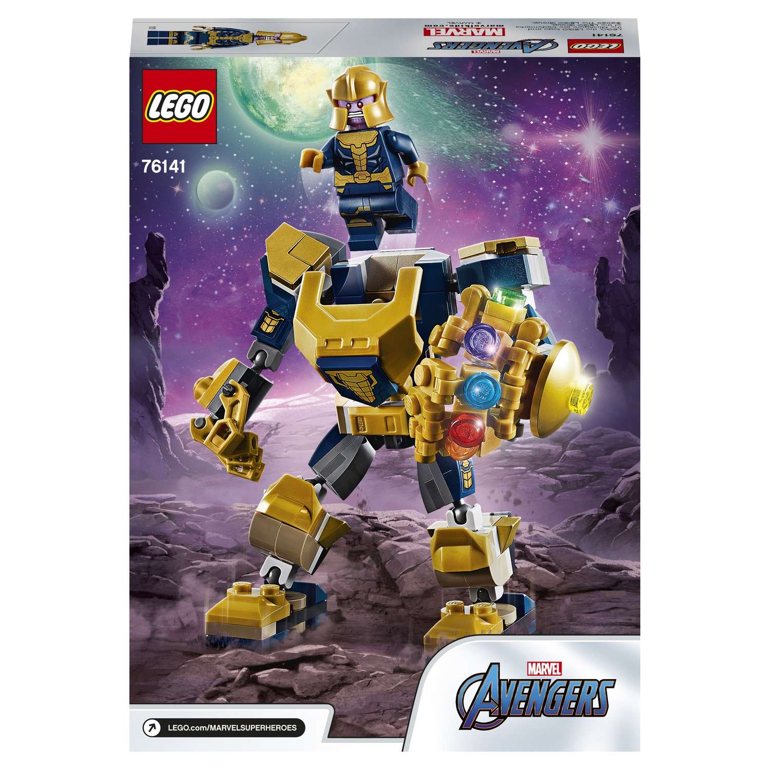 Конструктор LEGO Marvel Super Heroes блочный - фото 3