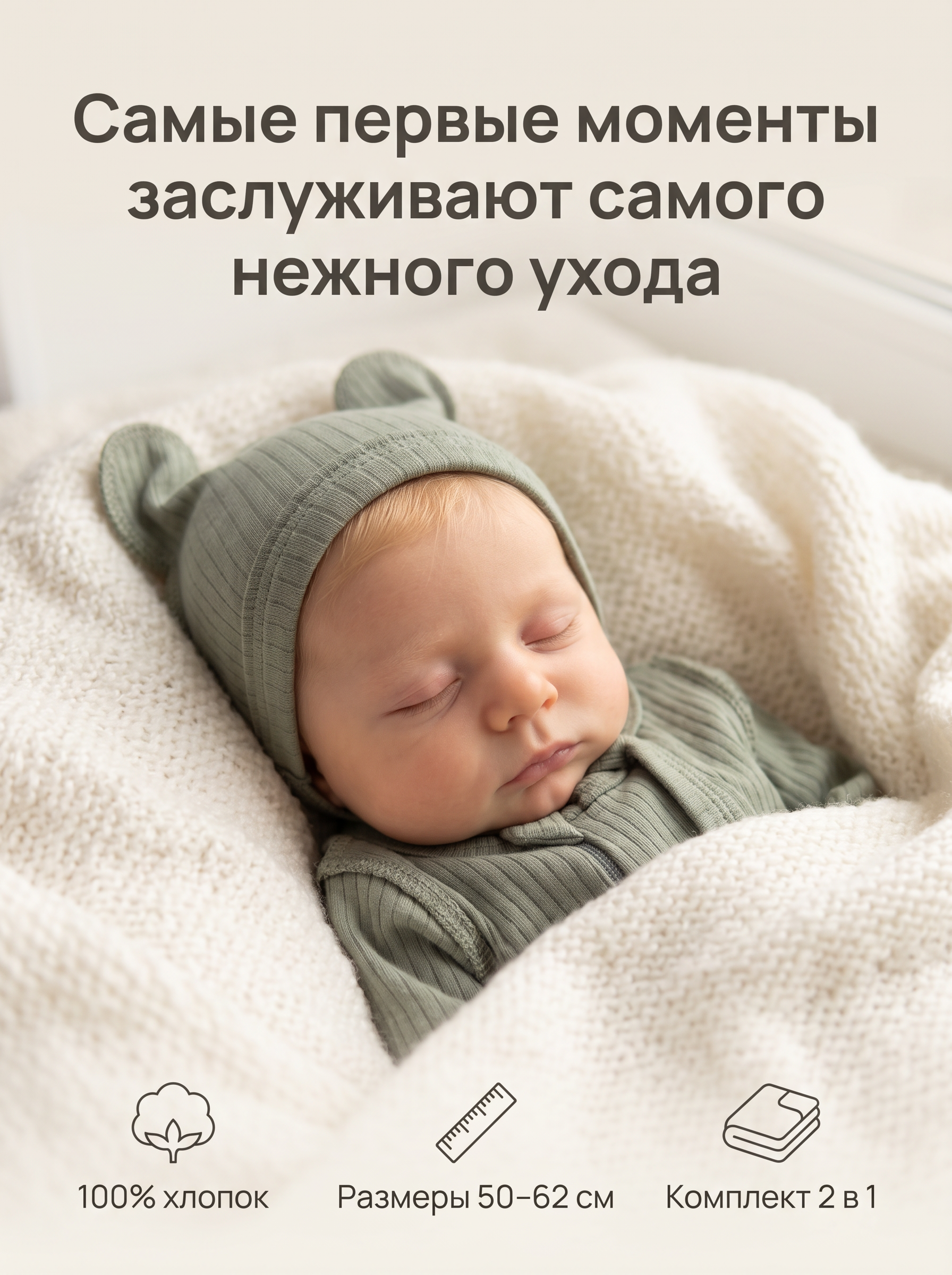 Комбинезон и шапочка СветЛена СМЧзел - фото 12