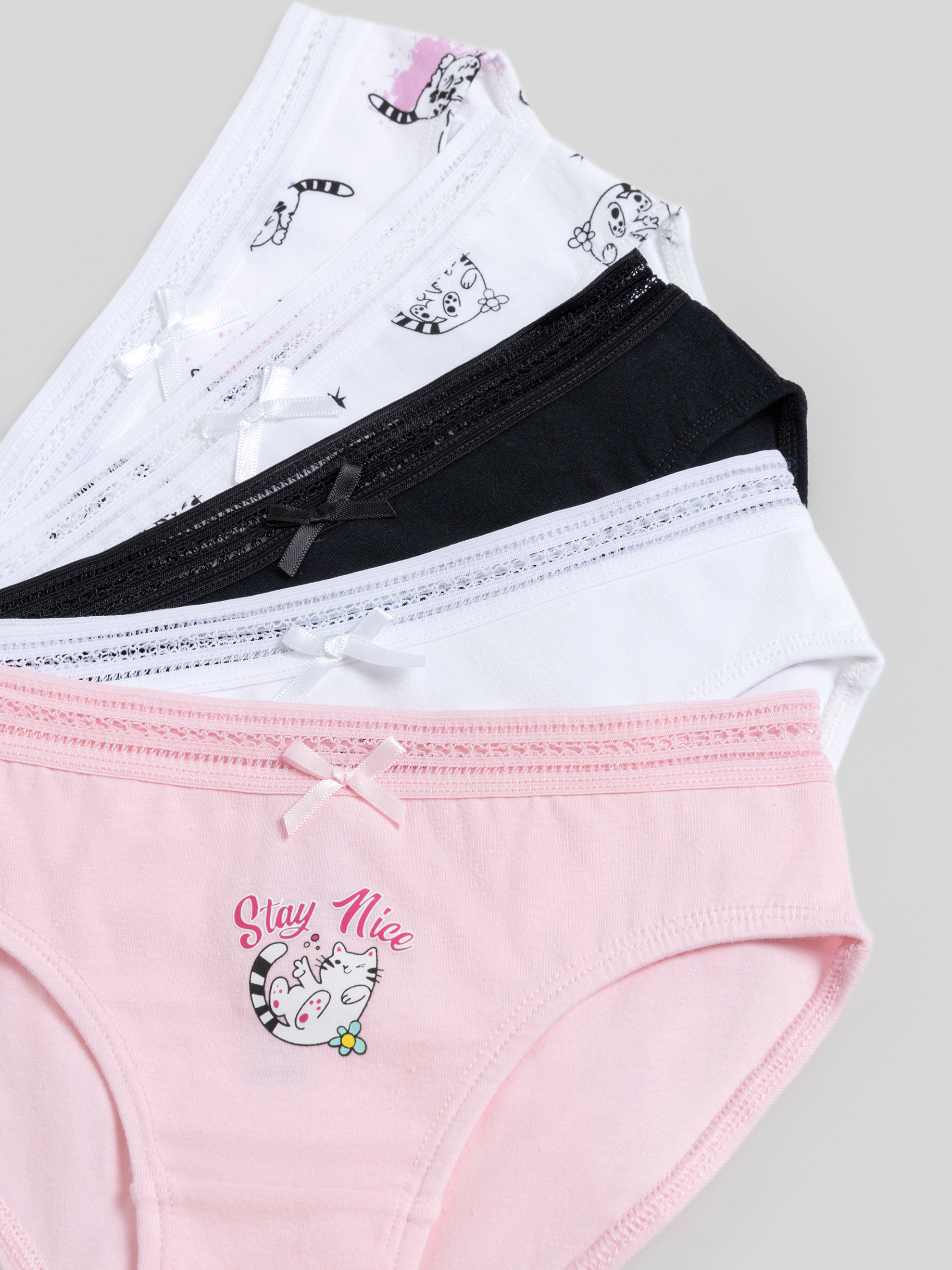 Трусы 5 шт Acoola 20234120015_0075257 - фото 3