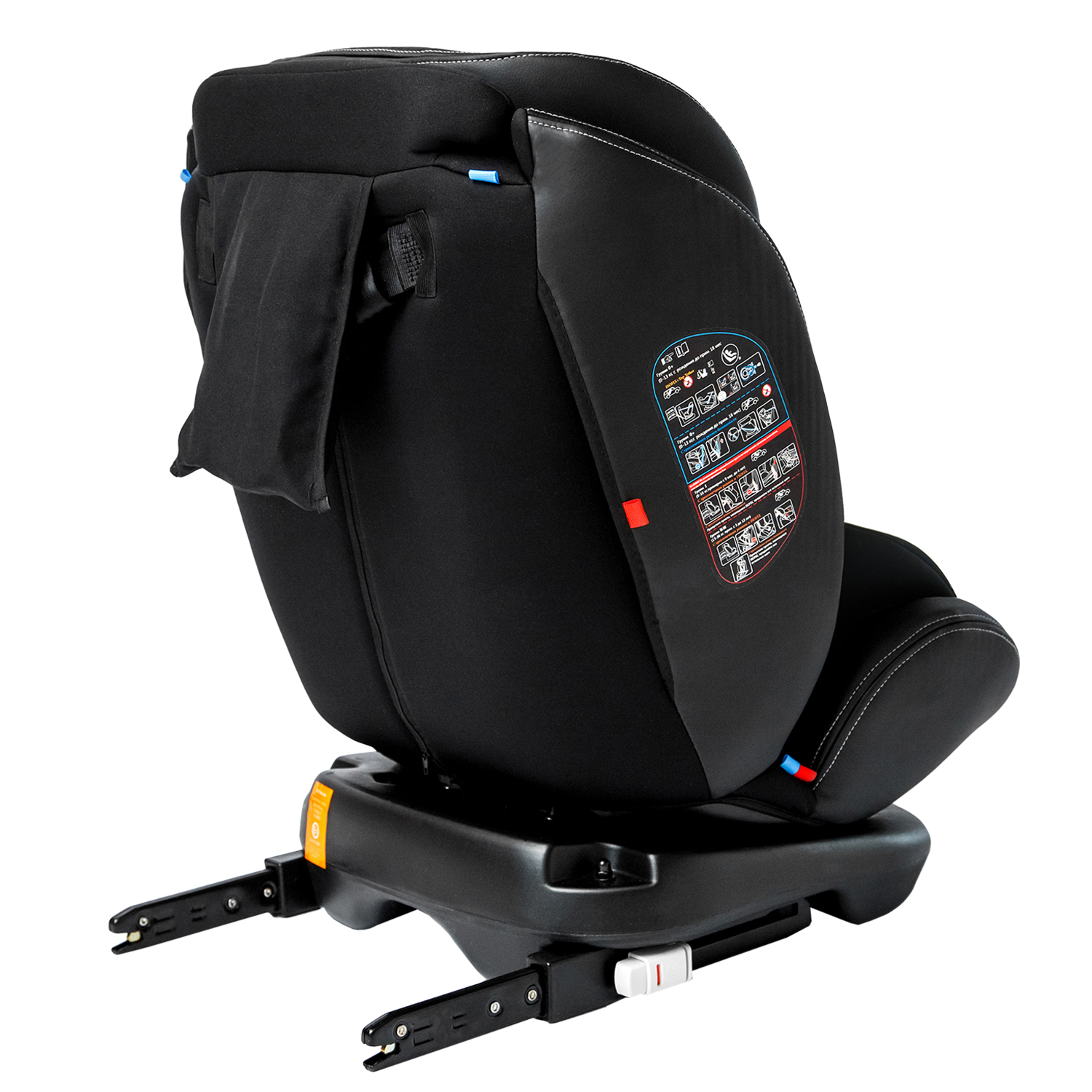 Автокресло Amarobaby Isofix 0+/1/2/3 (0-36 кг) - фото 8