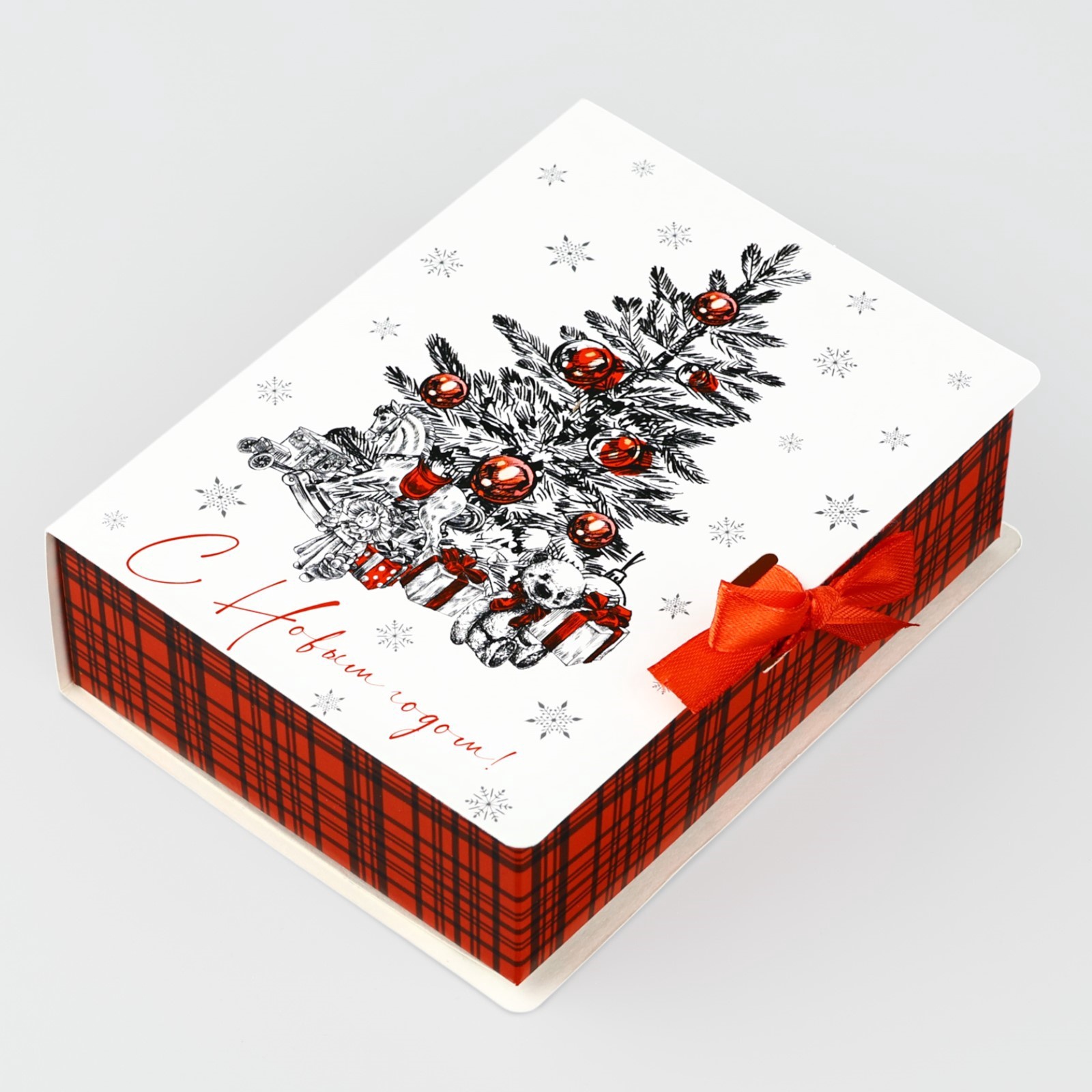 Складная коробка-книга Дарите Счастье «Уютная классика» 1.5 х 12.5 х 5 см - фото 2