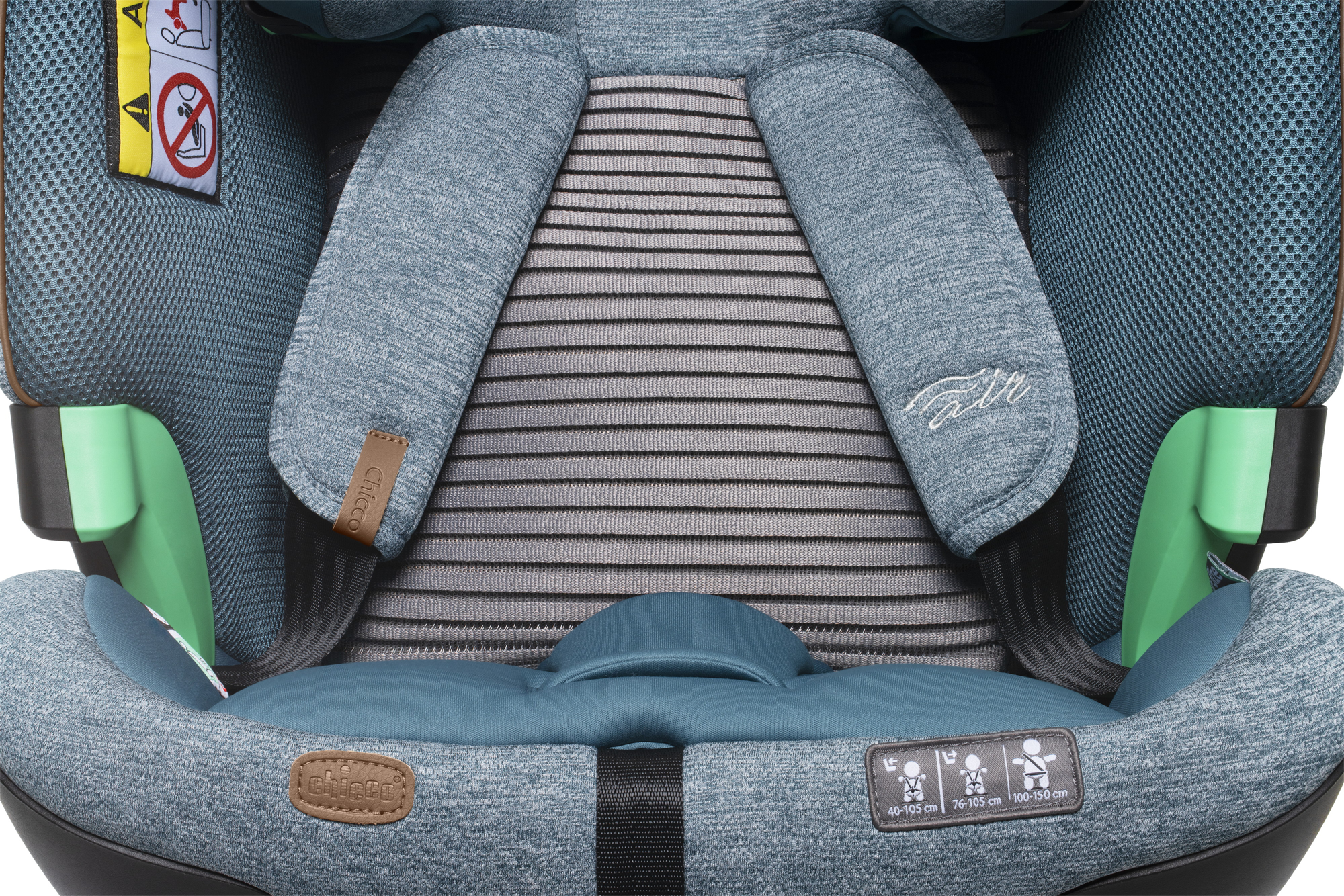 Автокресло Chicco Bi-Seat Air Isofix 0+/1/2/3 (0-36 кг) - фото 23