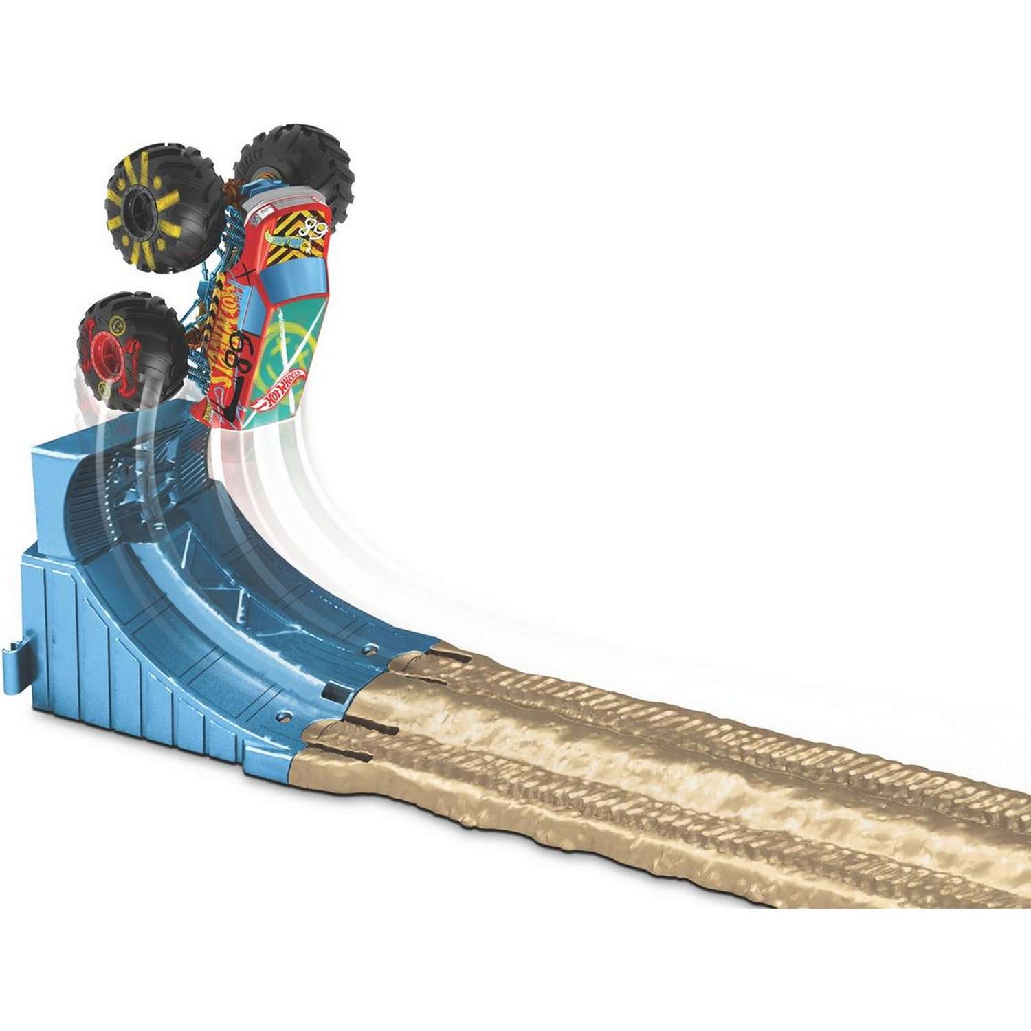 Игровой набор Hot Wheels Монстр-трак 1:64 GYC80 - фото 6