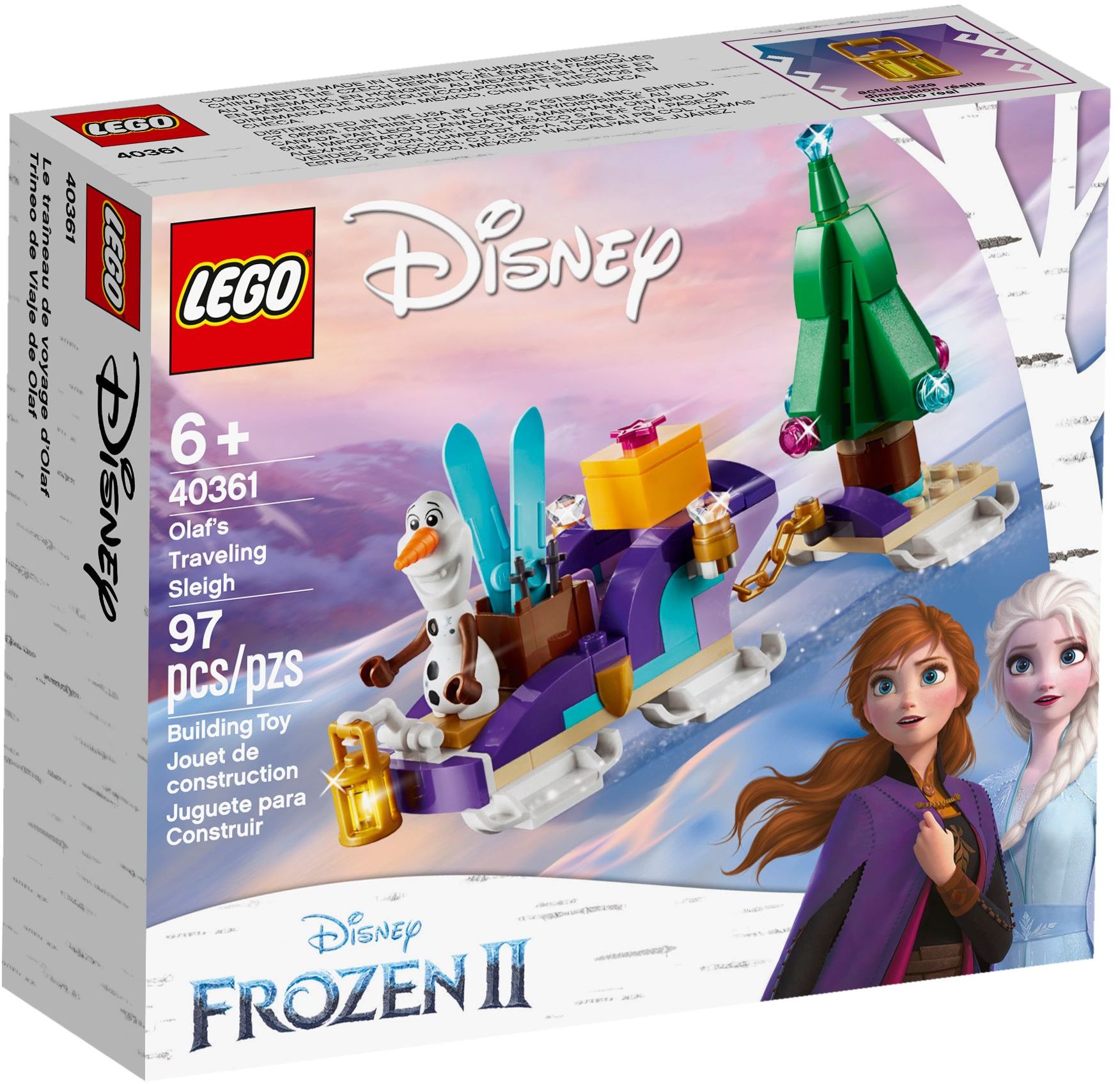 Конструктор LEGO Disney 40361 97 дет. - фото 1
