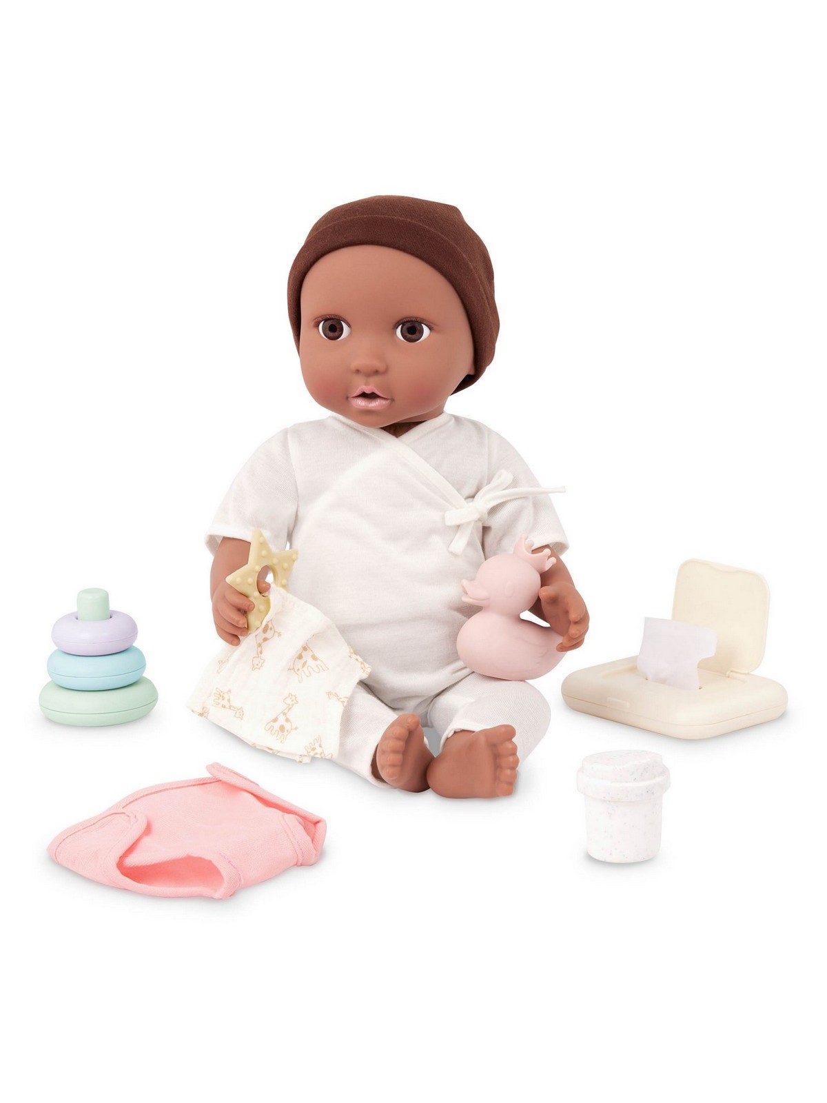 Аксессуар для кукол Lulla Baby подгузник, игрушечная косметика LBY7625 - фото 4