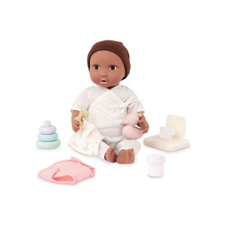 Аксессуар для кукол Lulla Baby подгузник, игрушечная косметика