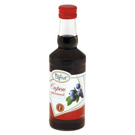 Сироп Bifrut на фруктозе черничный 250мл