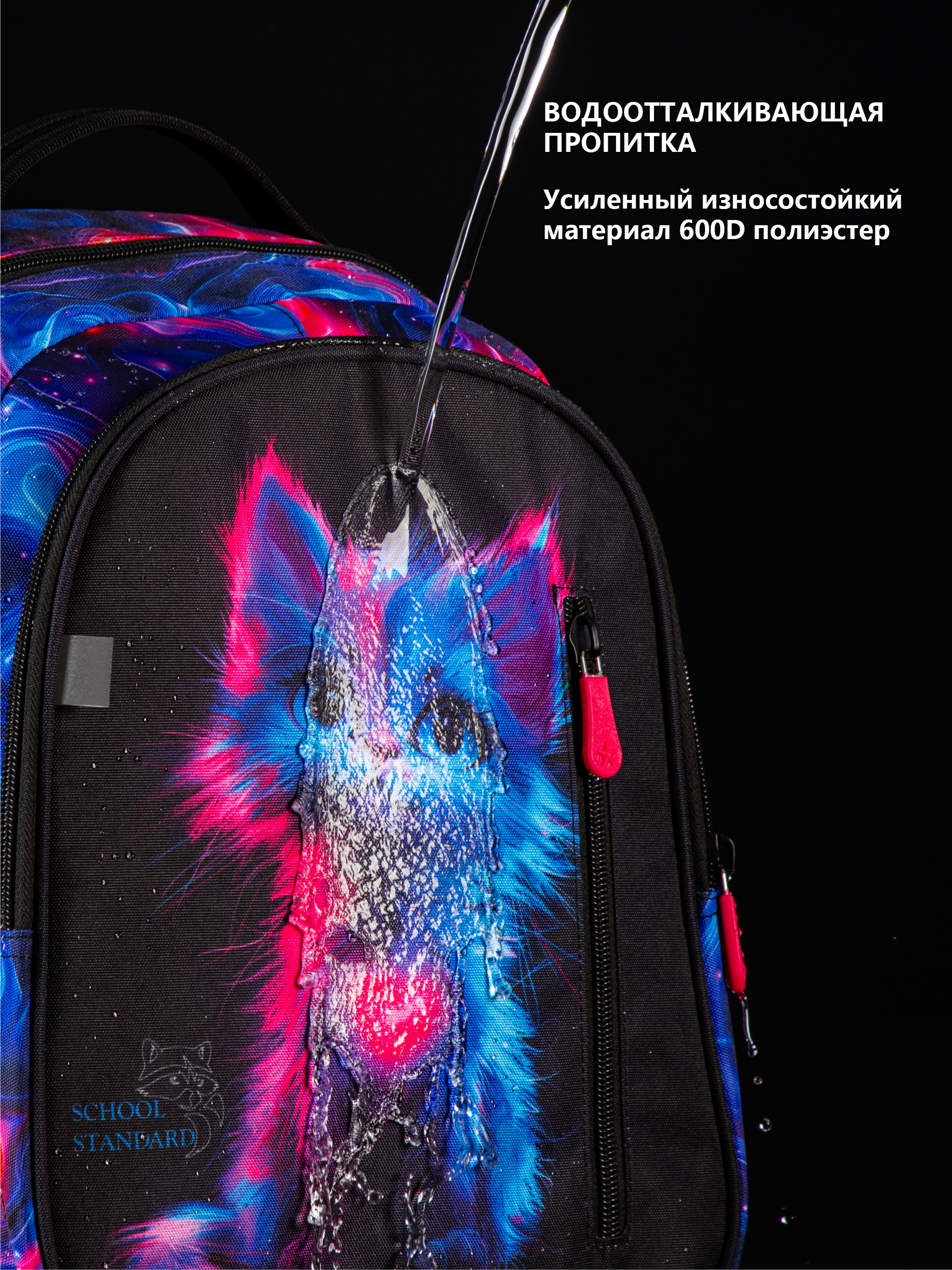 Рюкзак School Standard первокласснику набор 4 в 1 - фото 15