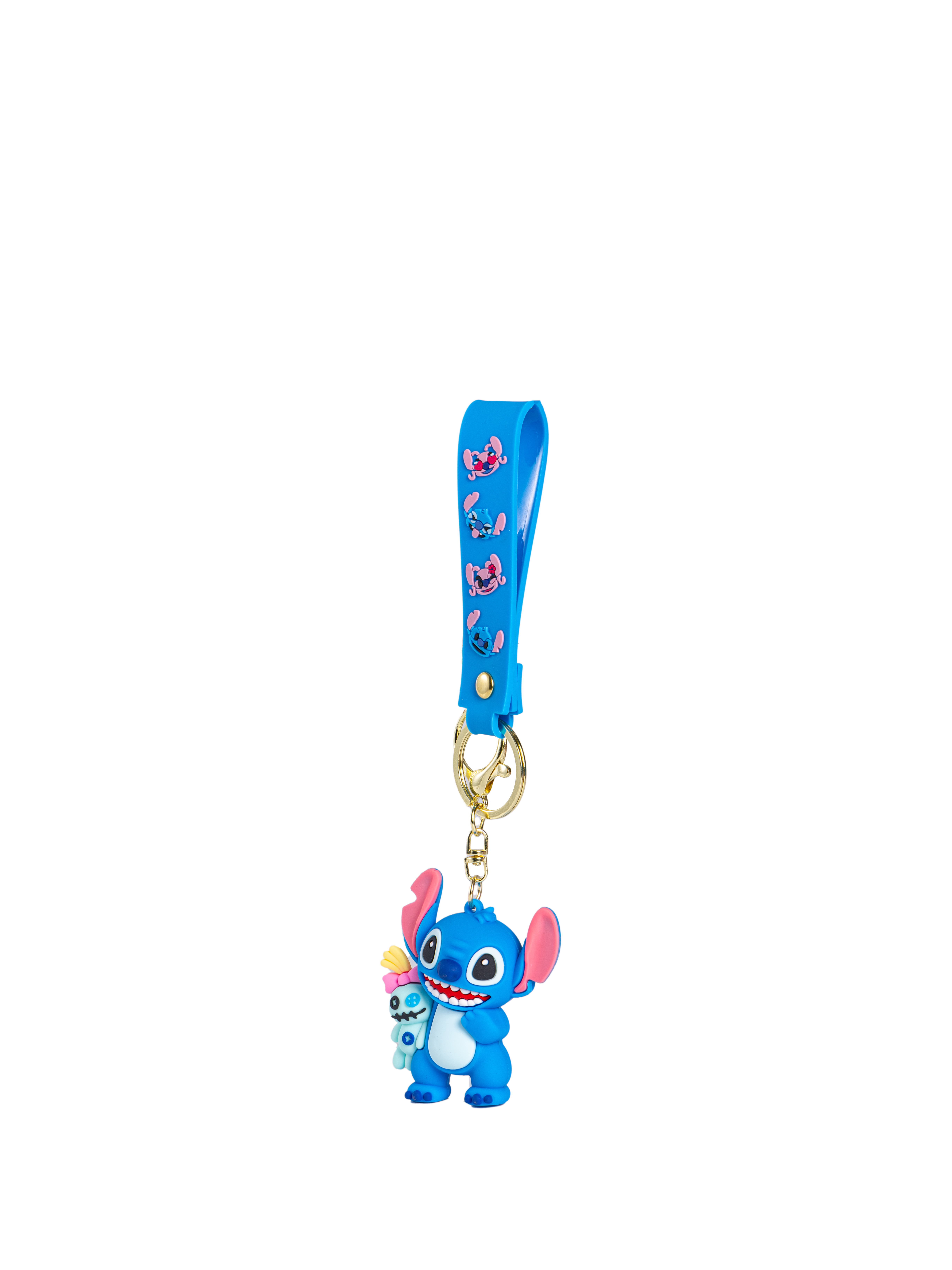 Брелок Stitch с куклой Чуча - фото 11