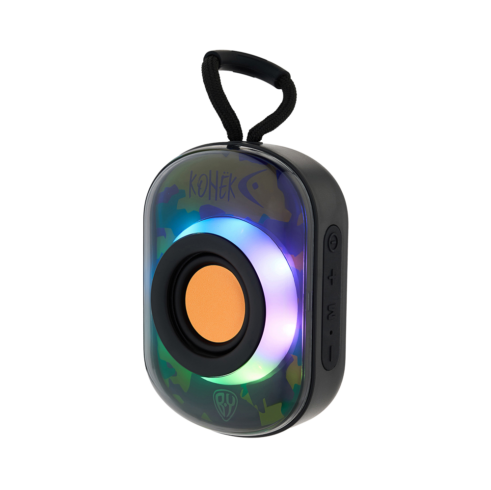 Колонка беспроводная Bluetooth BY Конёк с подсветкой - фото 8