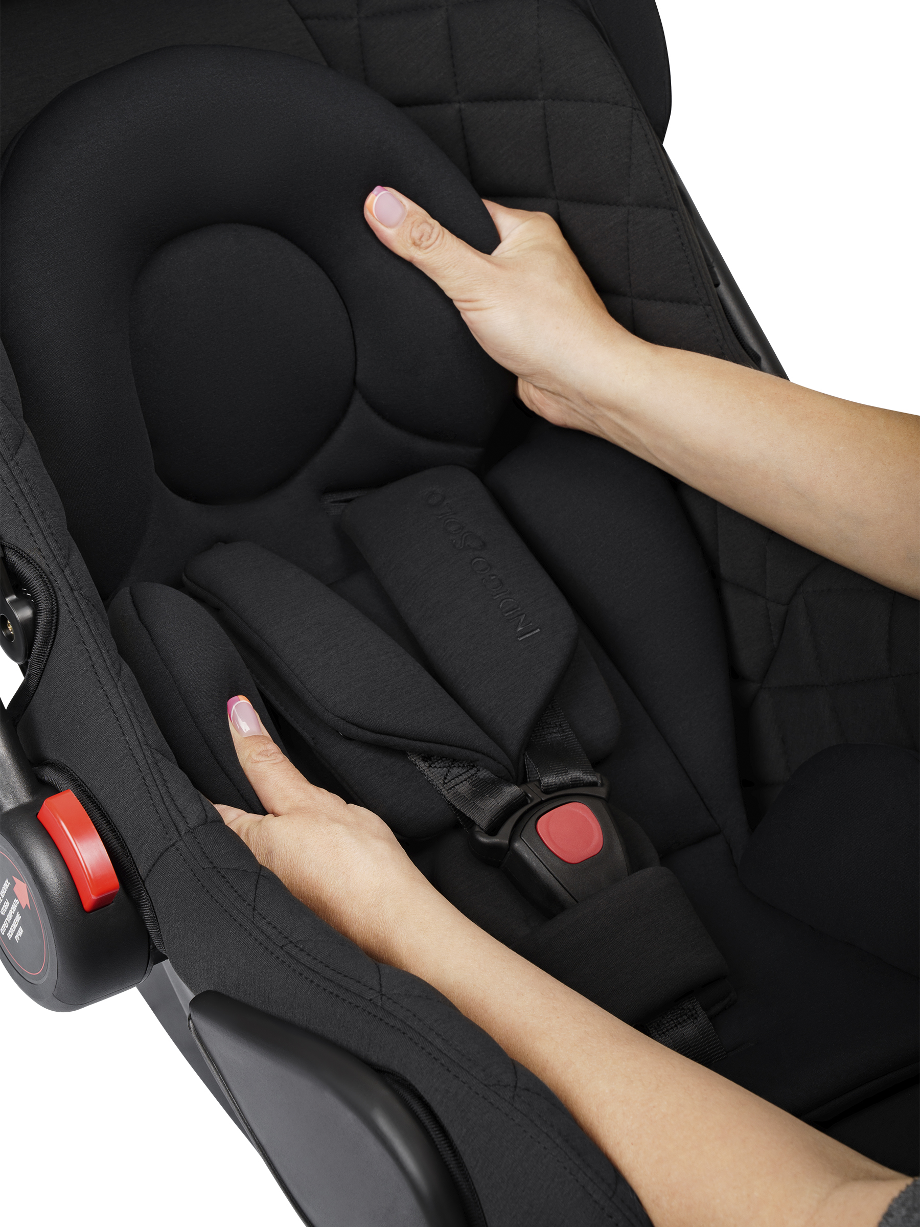 Автокресло Indigo Indigo Solo 0 (0 -13 кг) черный - фото 20