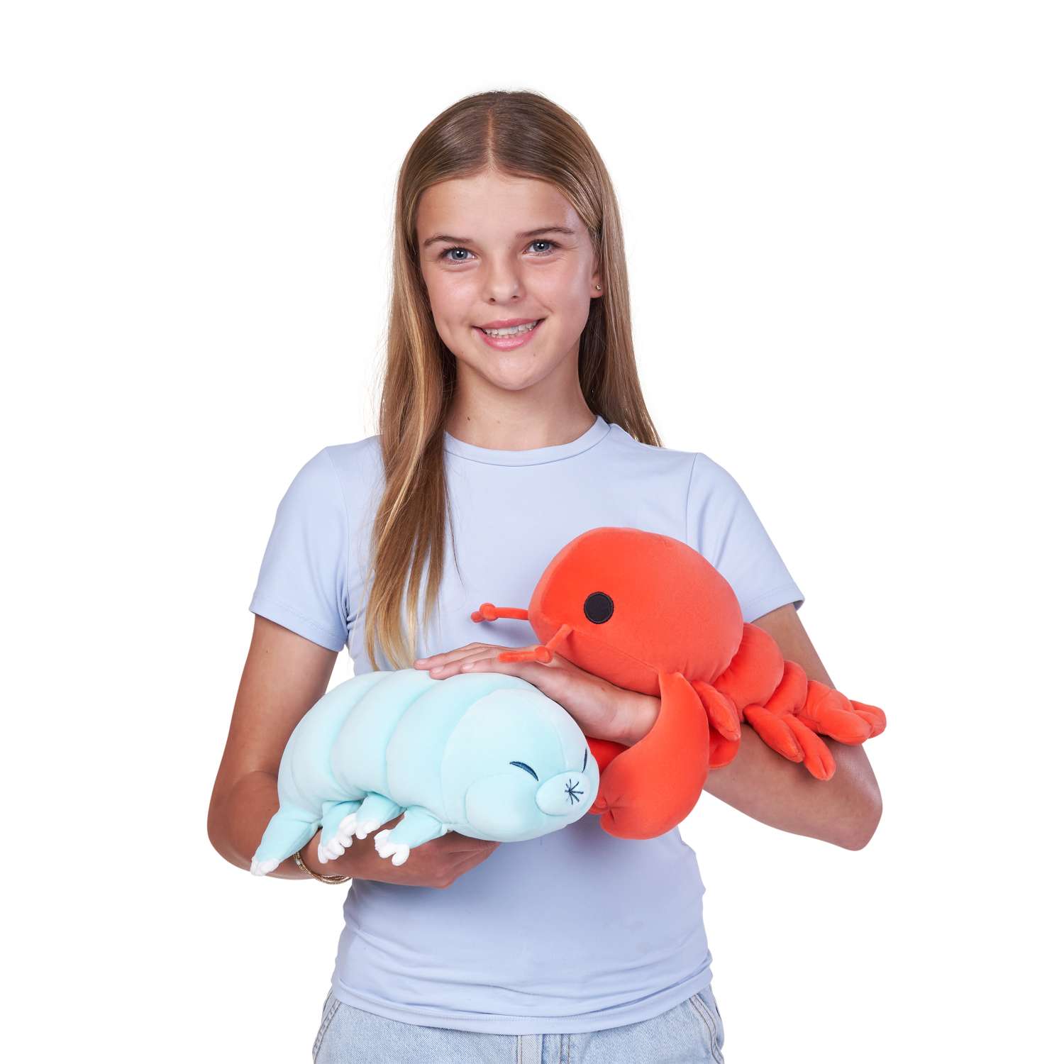 Мягкая игрушка Zuru HUG A LUMPS рак Ленни 13 см - фото 6