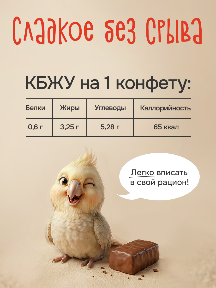 Конфеты Никаллория без сахара - фото 3