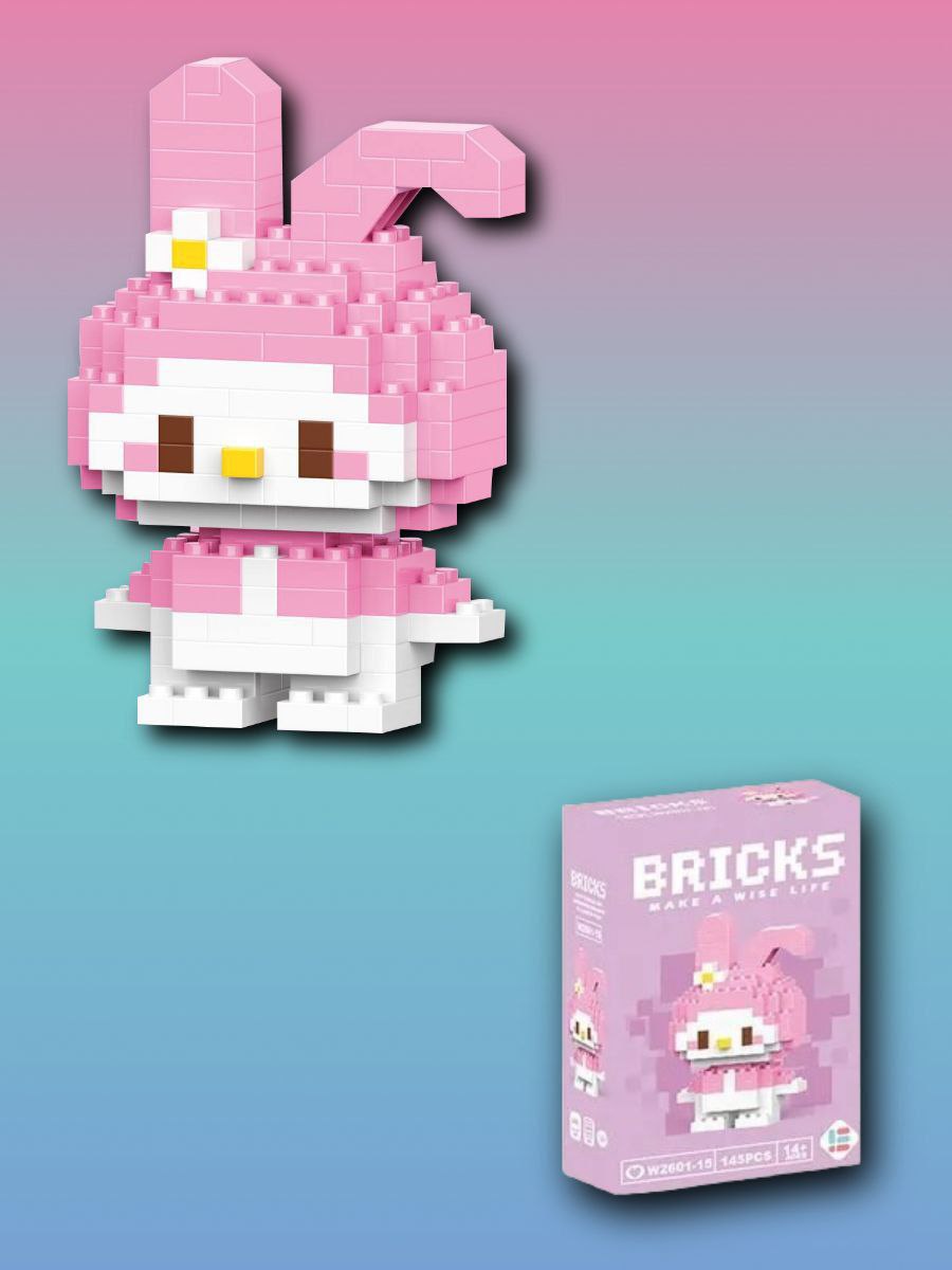 Конструктор Hello Kitty Блоки - фото 3