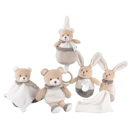Игрушка Chicco мягкая Зайчик Doudou