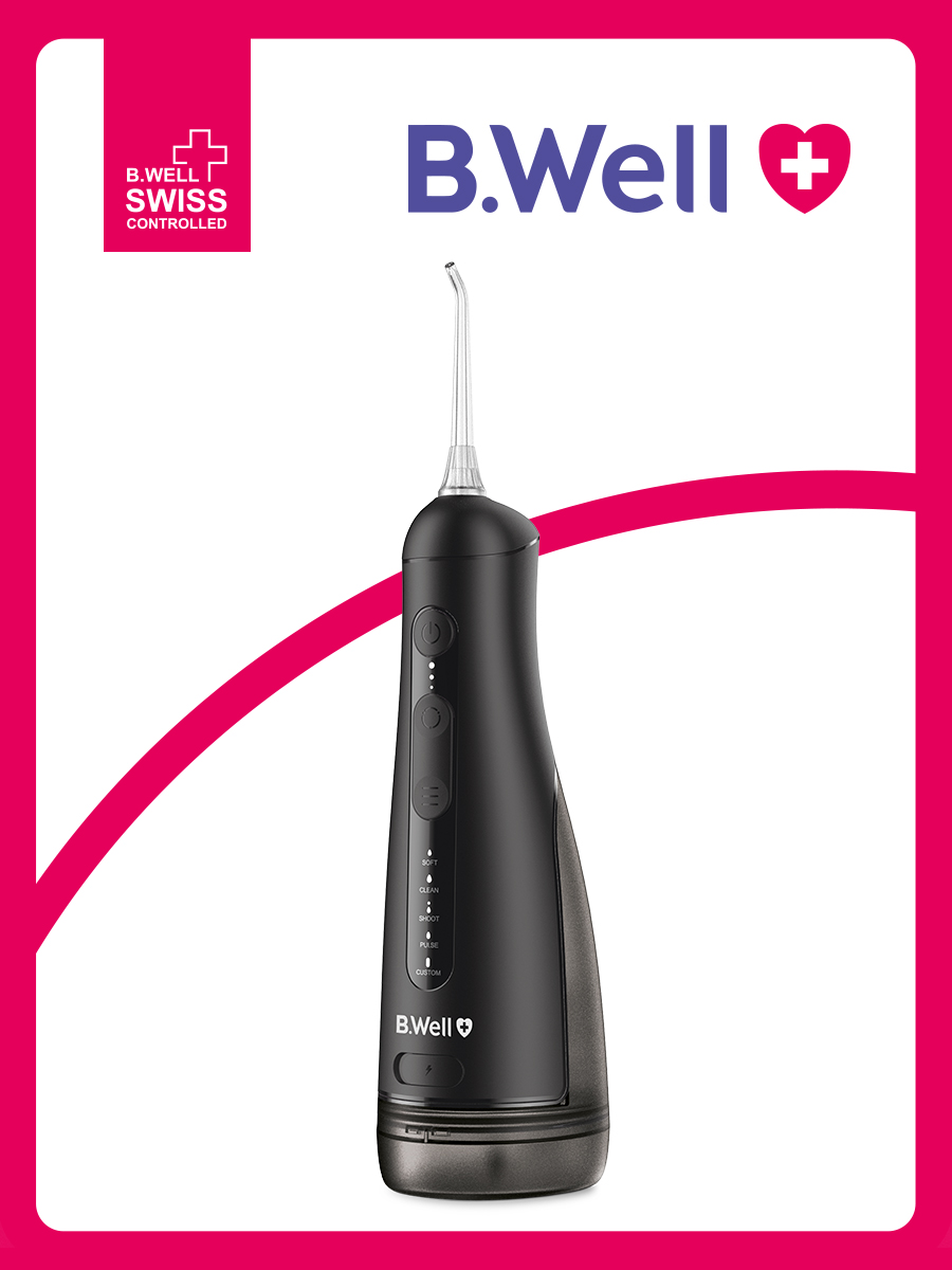 Изображение товара Ирригатор B.Well импульсный 20 реж.