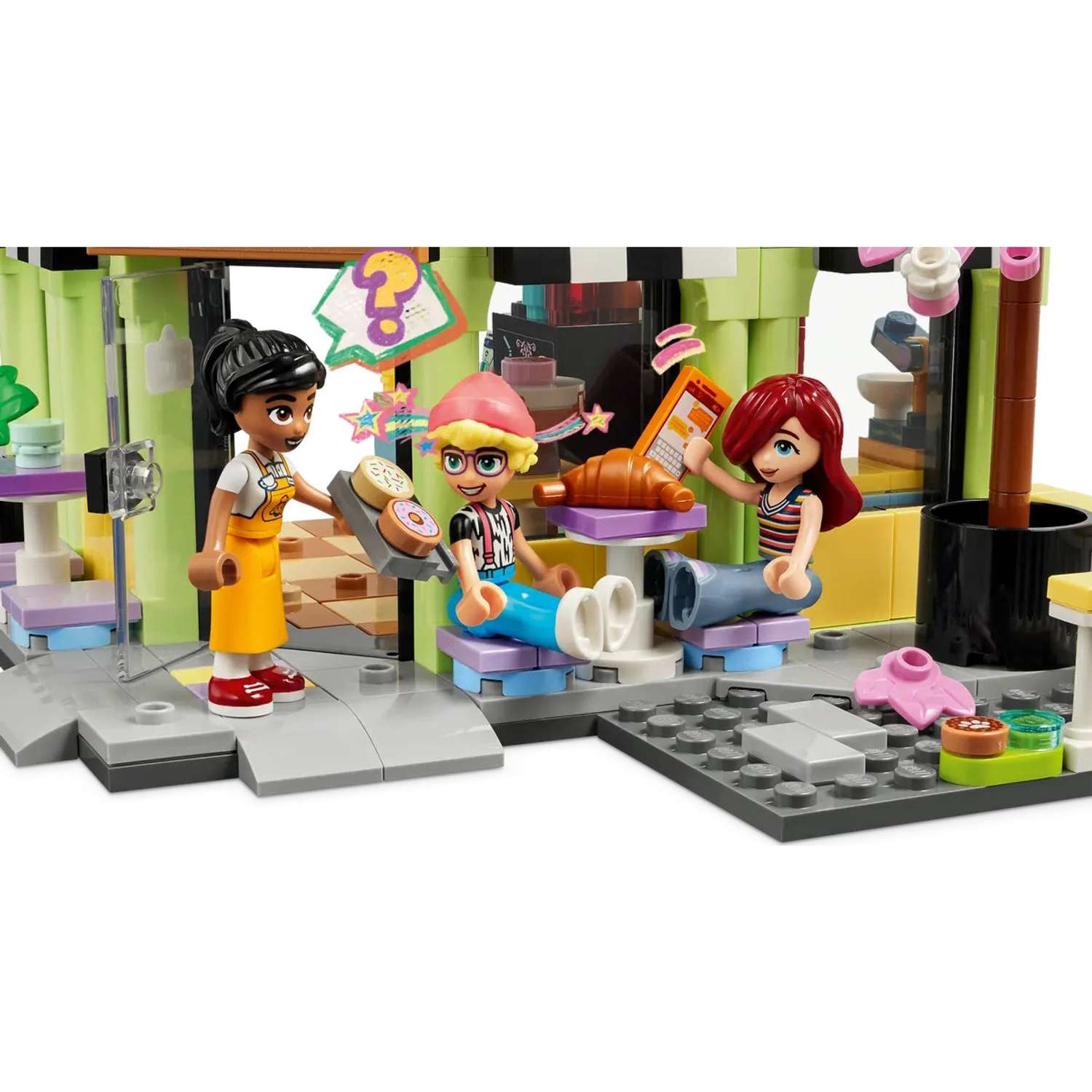 Конструктор LEGO Friends Кафе Хартлейк Сити 426 дет. - фото 10