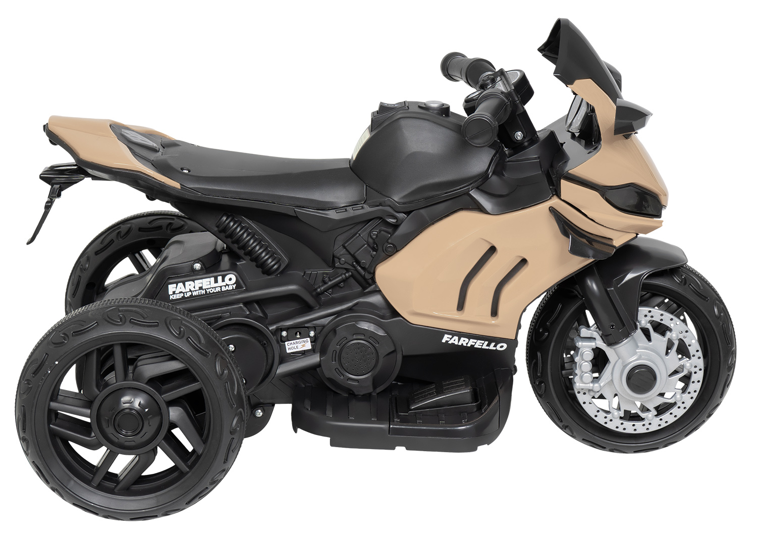 Электромотоцикл Farfello TR675 С пультом ДУ - фото 9