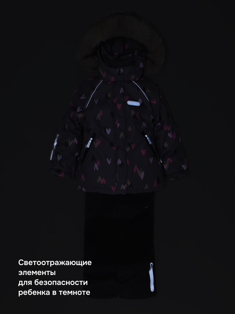 Костюм NIKASTYLE 7з1026 кофе - фото 13