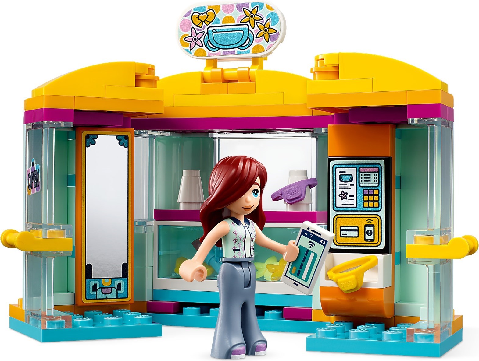 Конструктор LEGO Friends 42608 129 дет. - фото 6