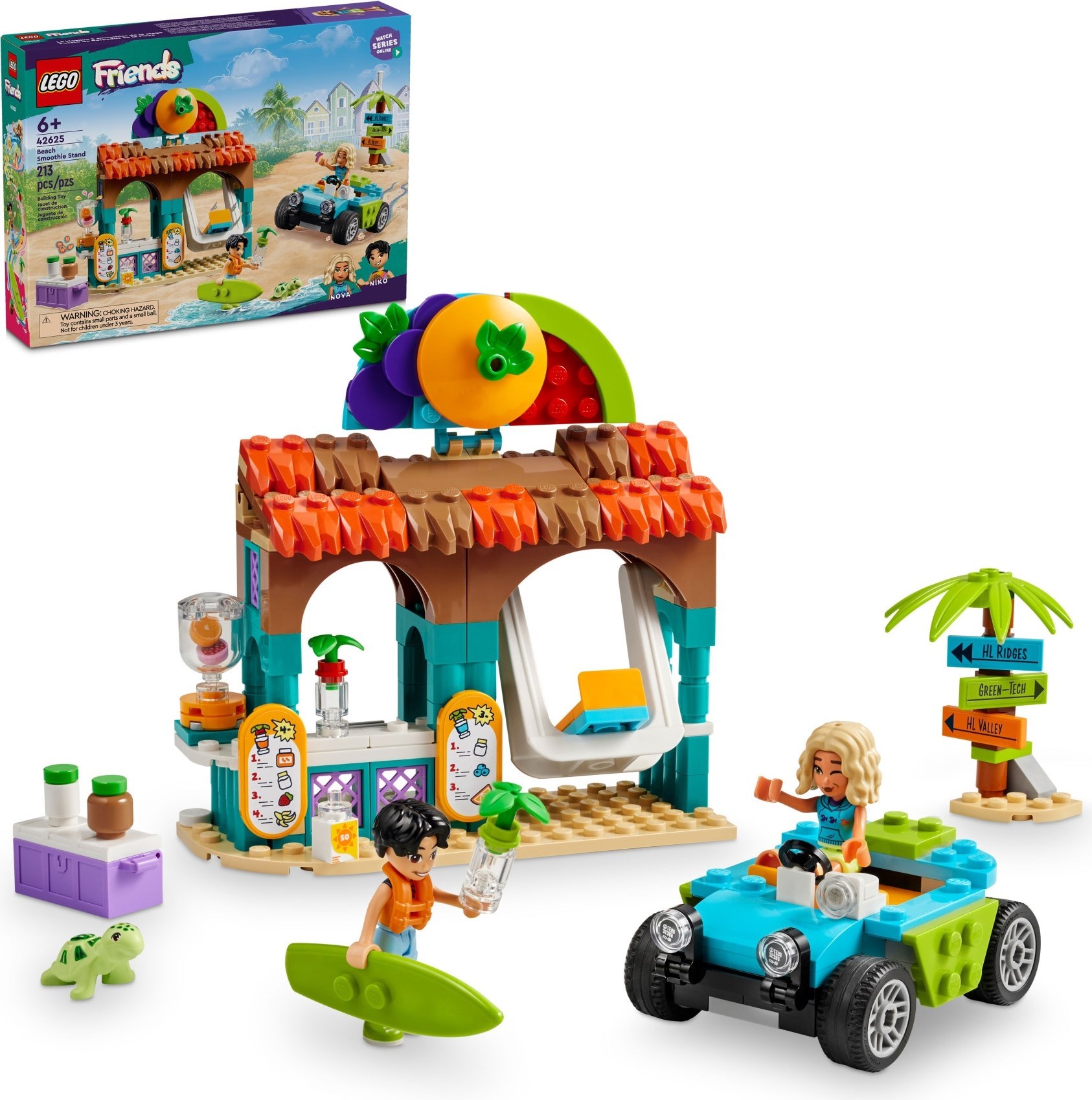 Конструктор LEGO Friends 42625 213 дет. - фото 1