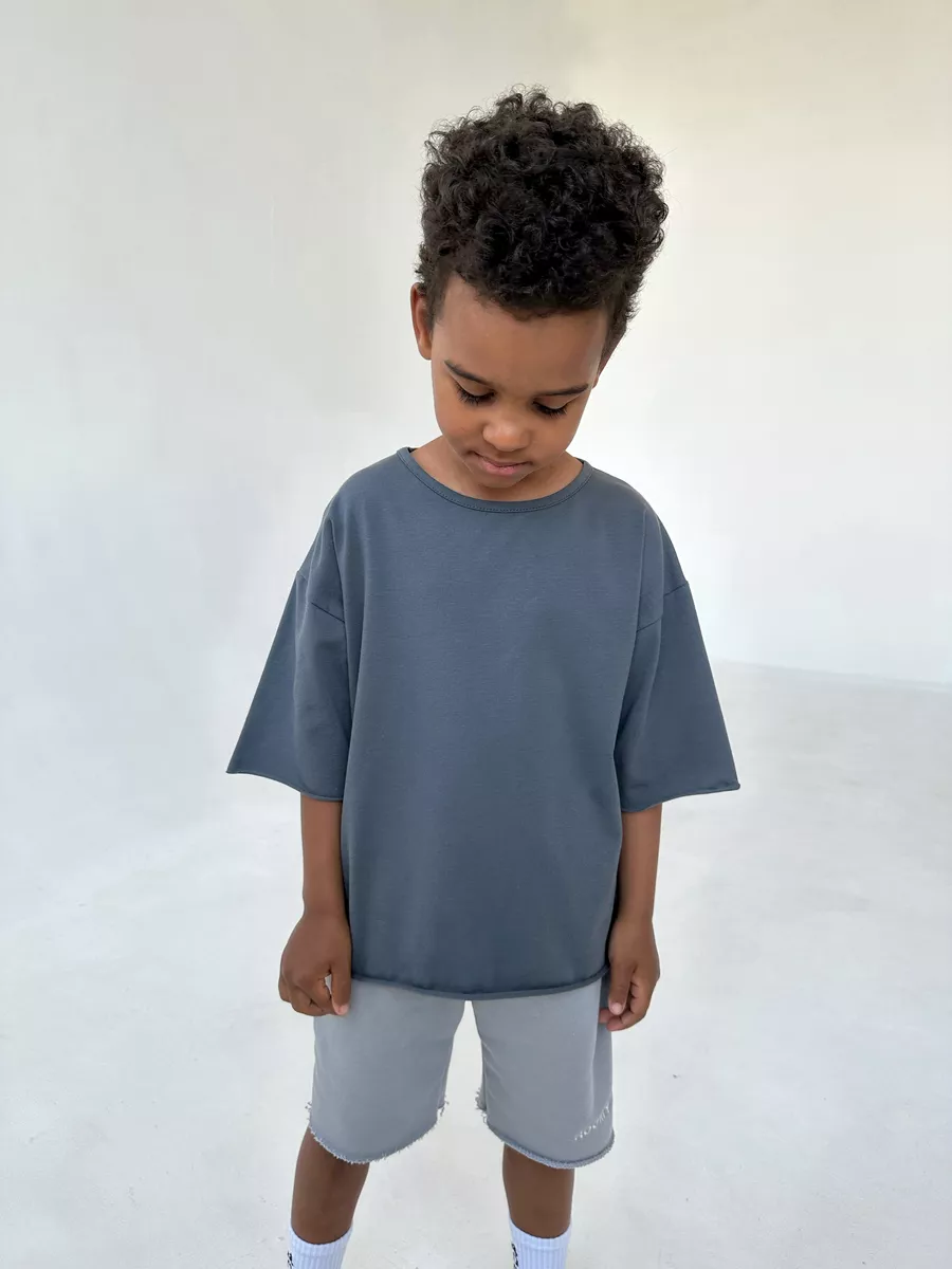 Шорты ROOMY ESSENCE COMFYshorts/grey - фото 3