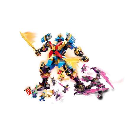 Конструктор LEGO NINJAGO Nyas Samurai X Mech блочный
