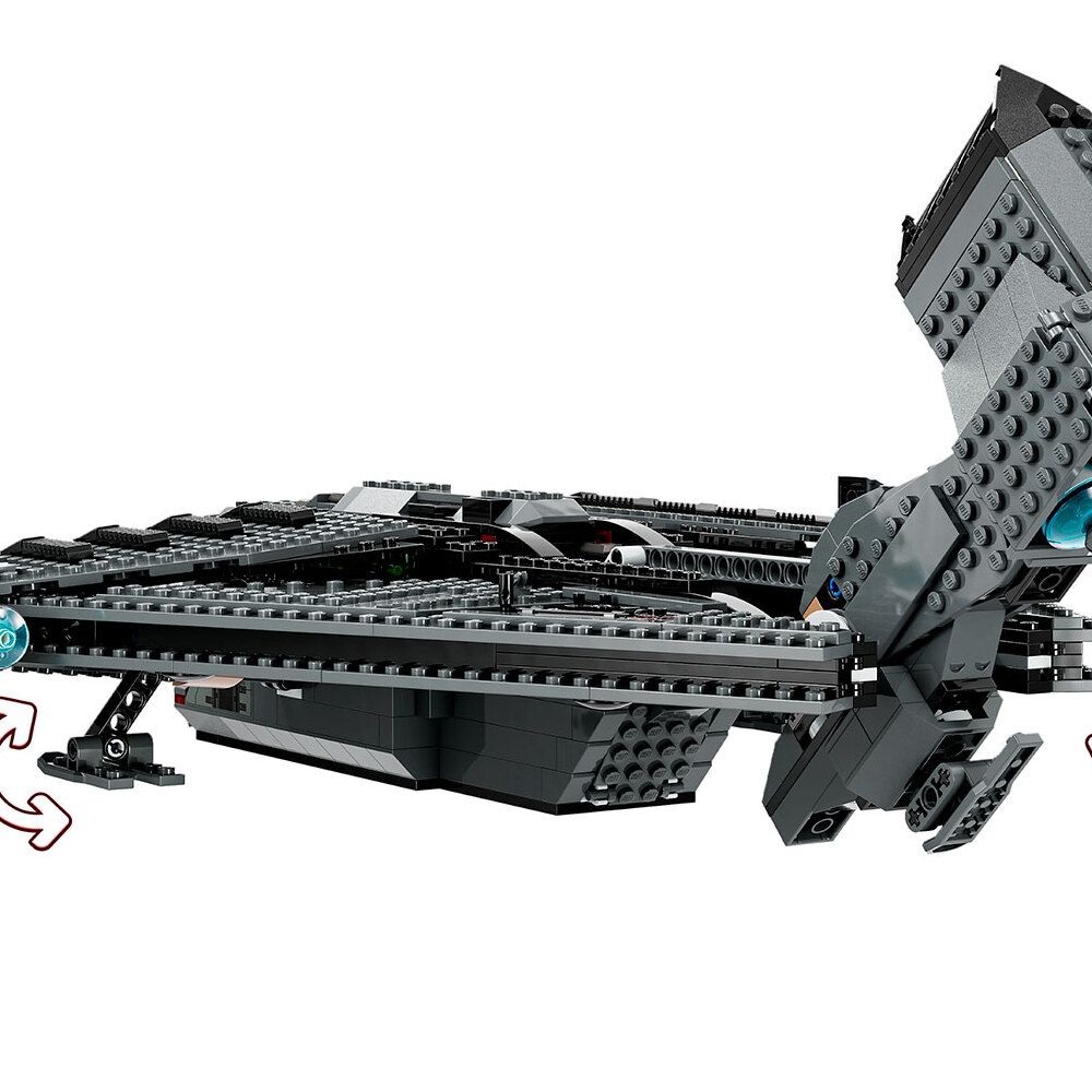 Конструктор LEGO 665 дет. - фото 4