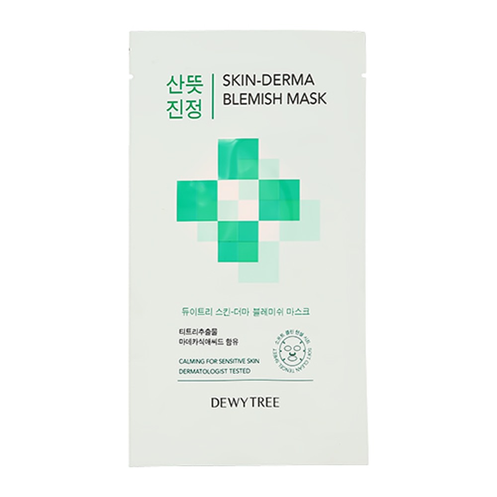 Маска тканевая DEWYTREE Skin-derma - фото 4