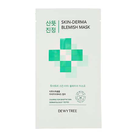 Маска тканевая DEWYTREE Skin-derma