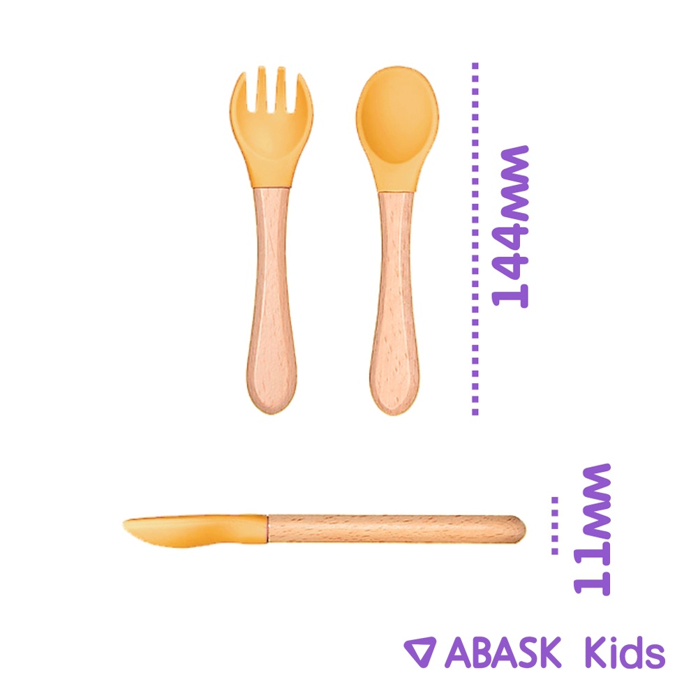 Набор посуды ABASK 3 предм. в ассортименте - фото 3