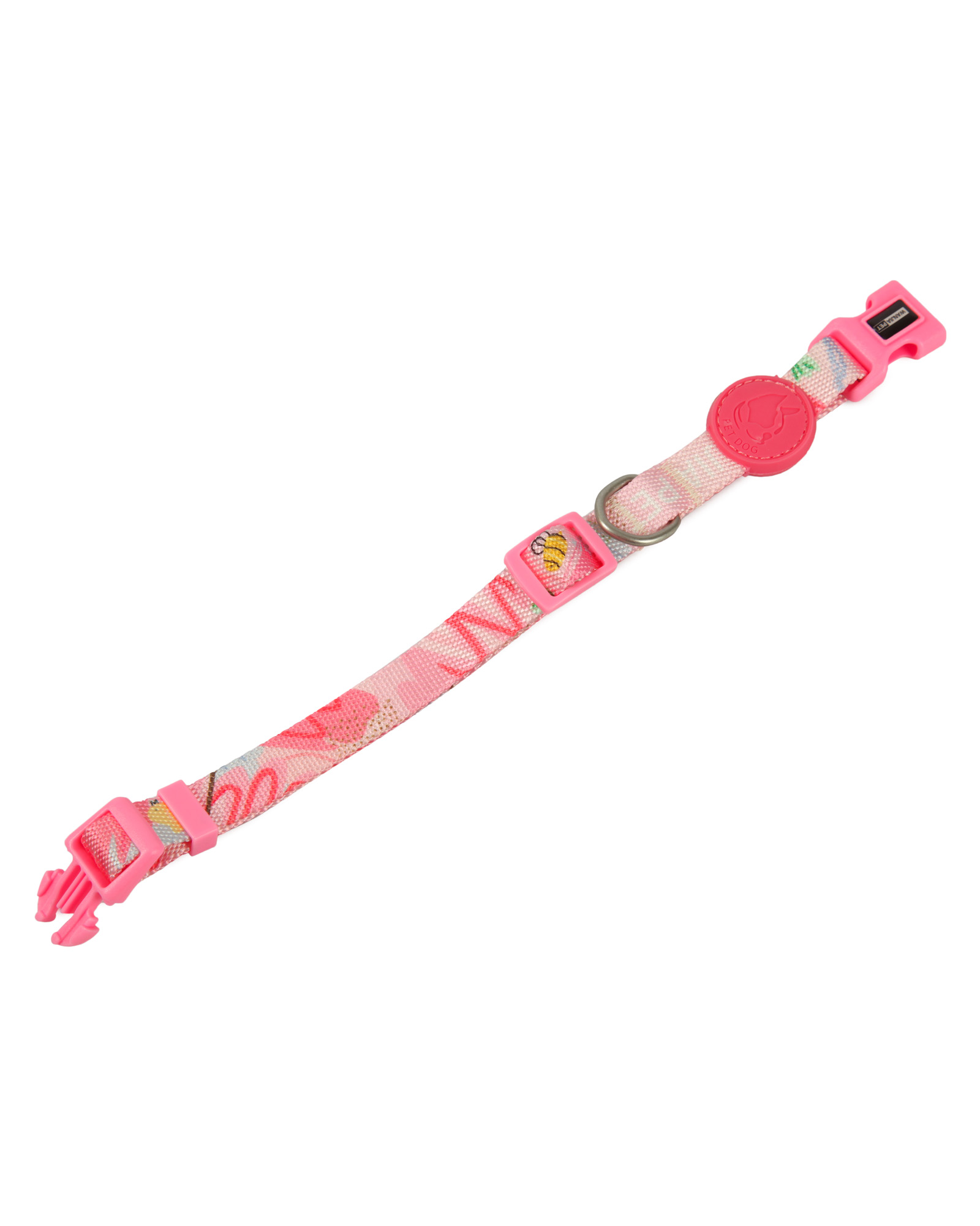 Ошейник для собак мелких пород Barbaks Жетон S 1.5*27-37см - фото 5