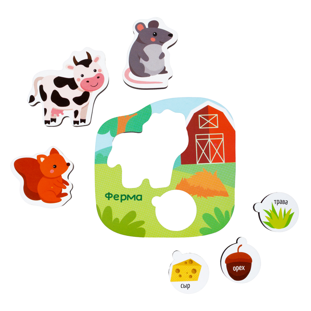 Игрушка Десятое королевство пазл Кто где живёт - фото 4