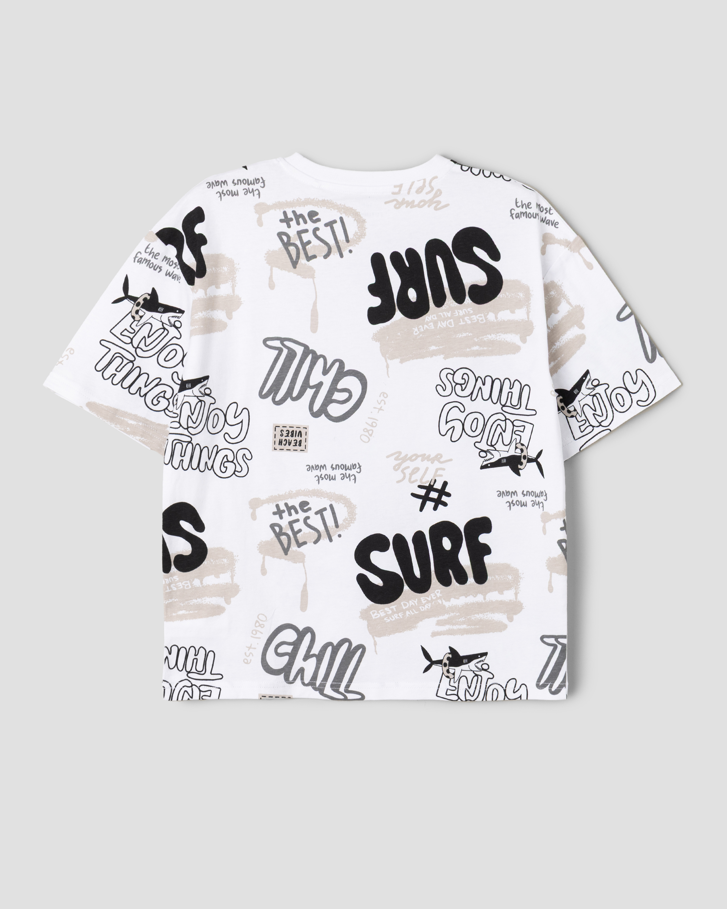 Футболка Futurino S26FU1-ZB02447tb-00 - фото 2