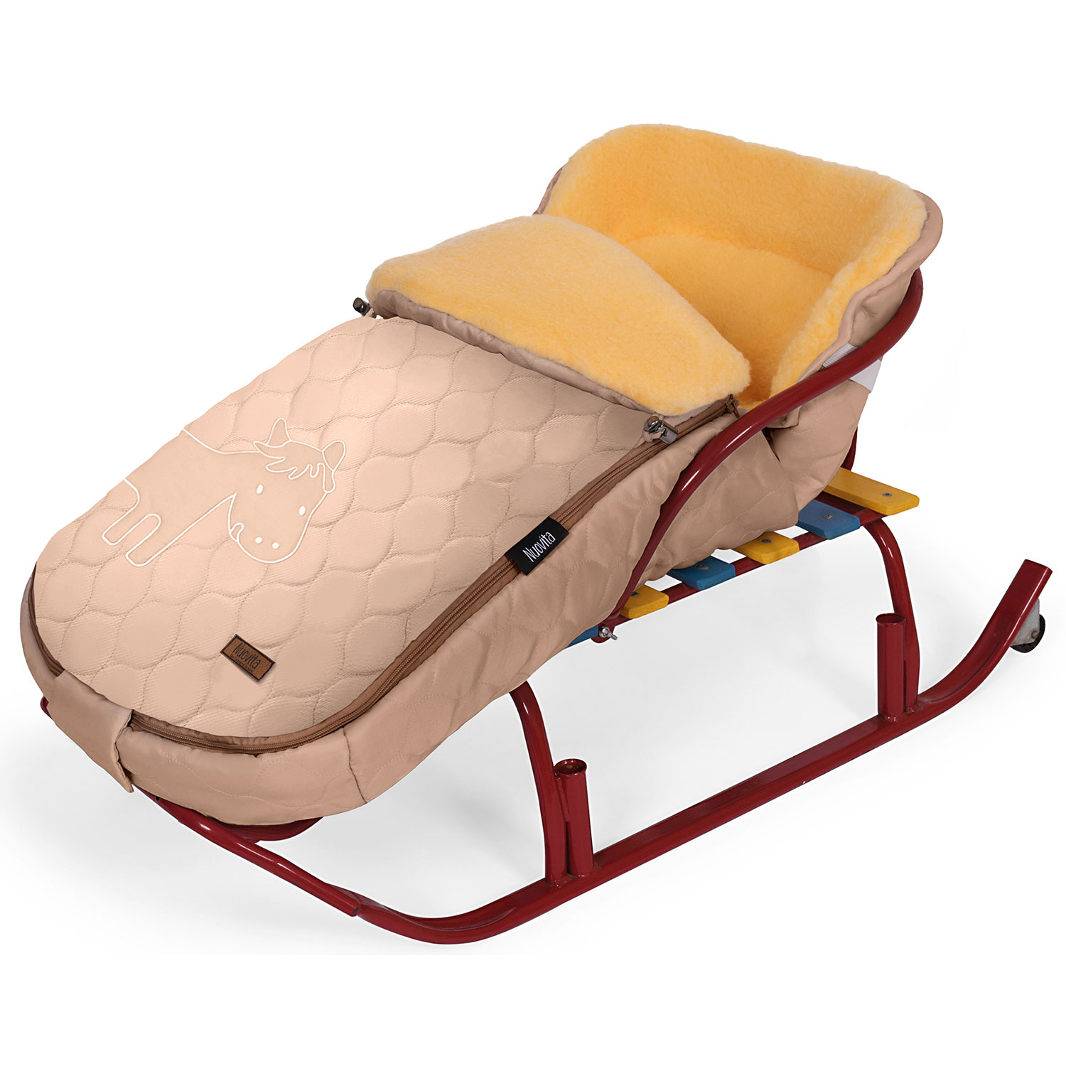 Конверт в коляску Nuovita Polare Pesco - фото 17