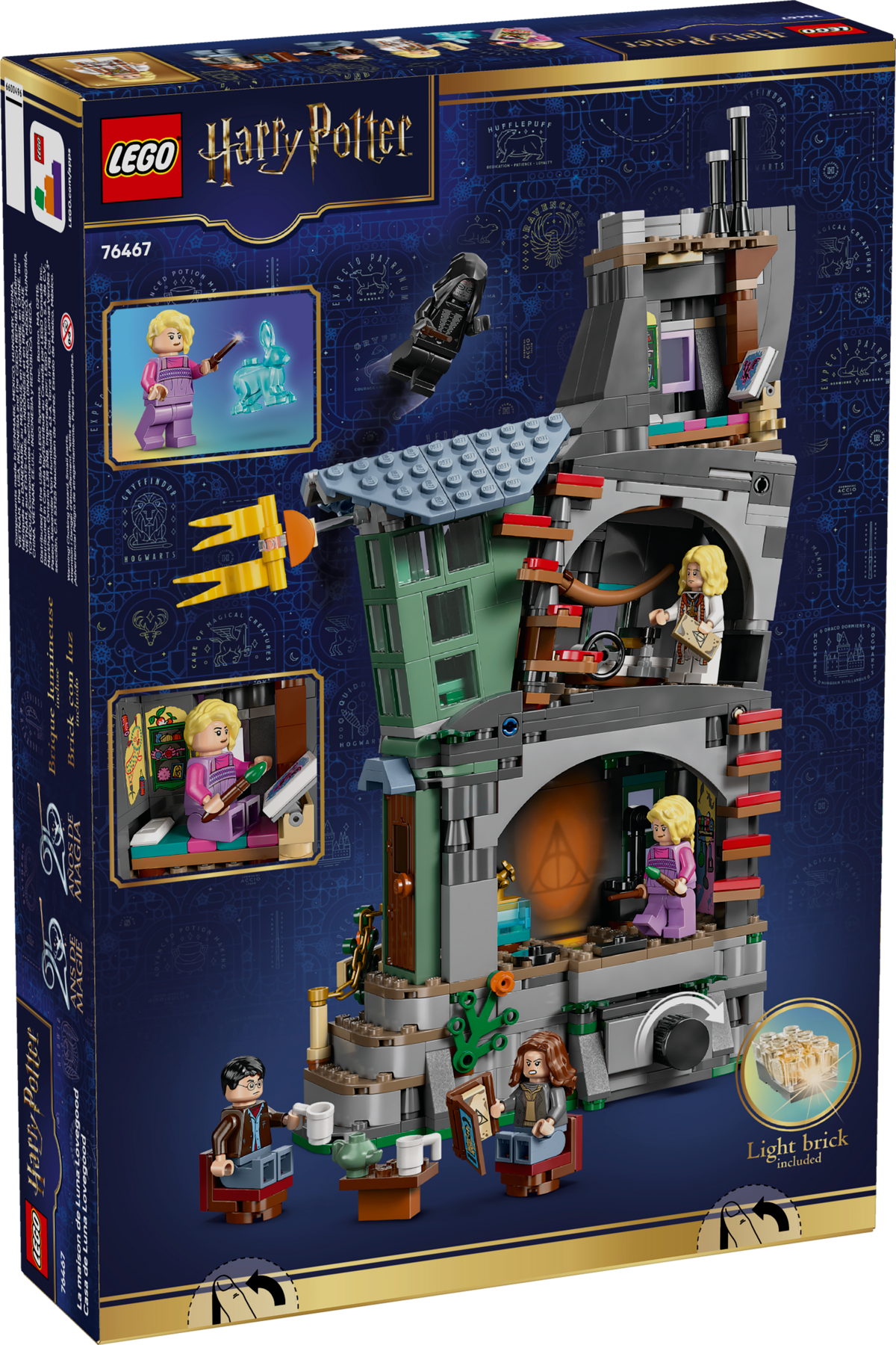 Конструктор LEGO Harry Potter 76467 764 дет. - фото 6