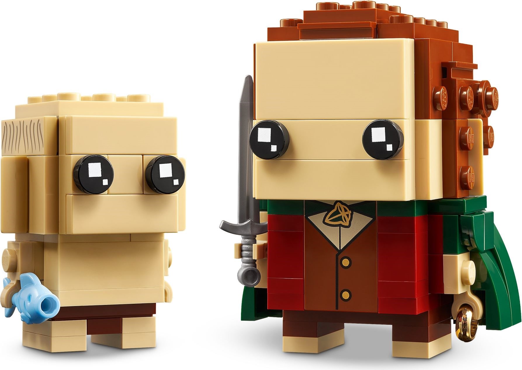 Конструктор LEGO BrickHeadz 40630 184 дет. - фото 2