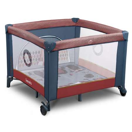 Манеж Lionelo Lene Blue Cobalt Red