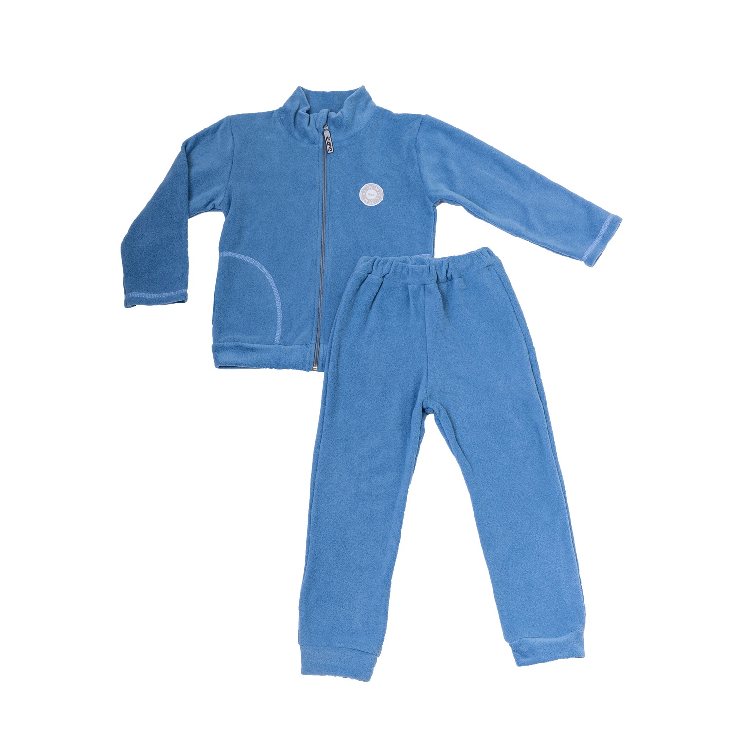 Костюм KiMMi co К-1408762(ш) джинс - фото 4