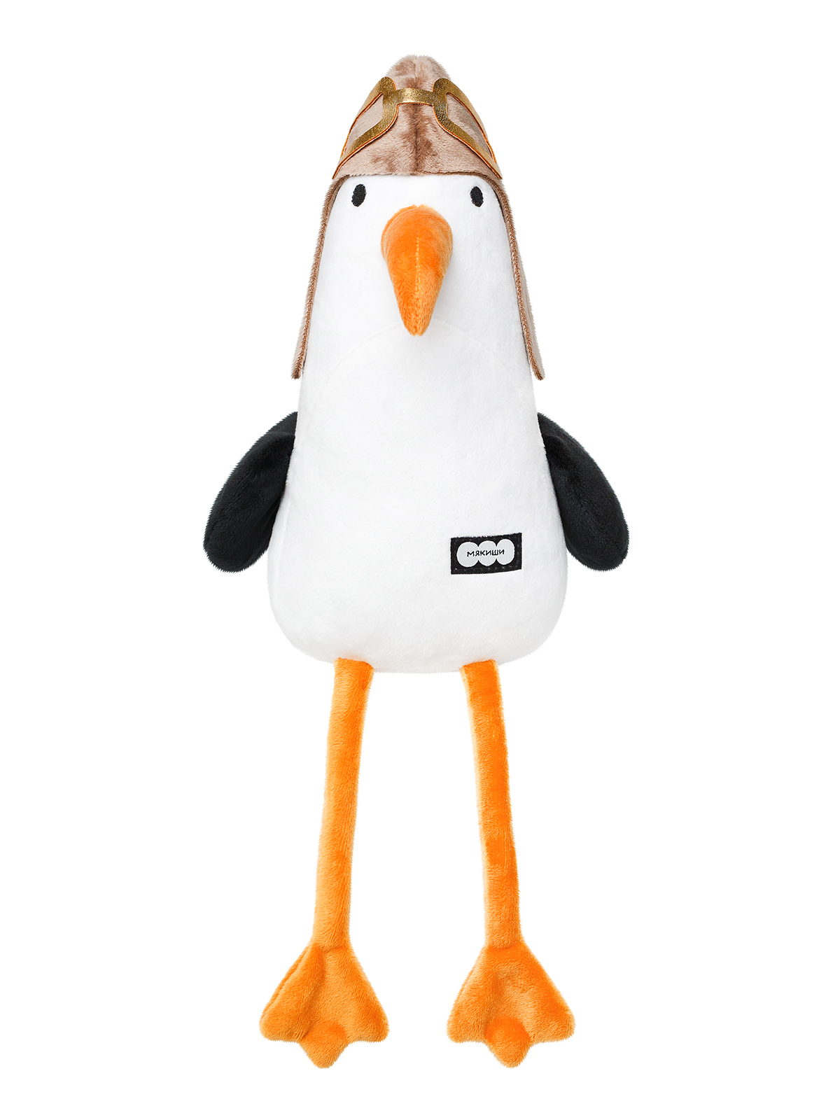Мягкая игрушка Мякиши Чайка Лётчик - фото 10