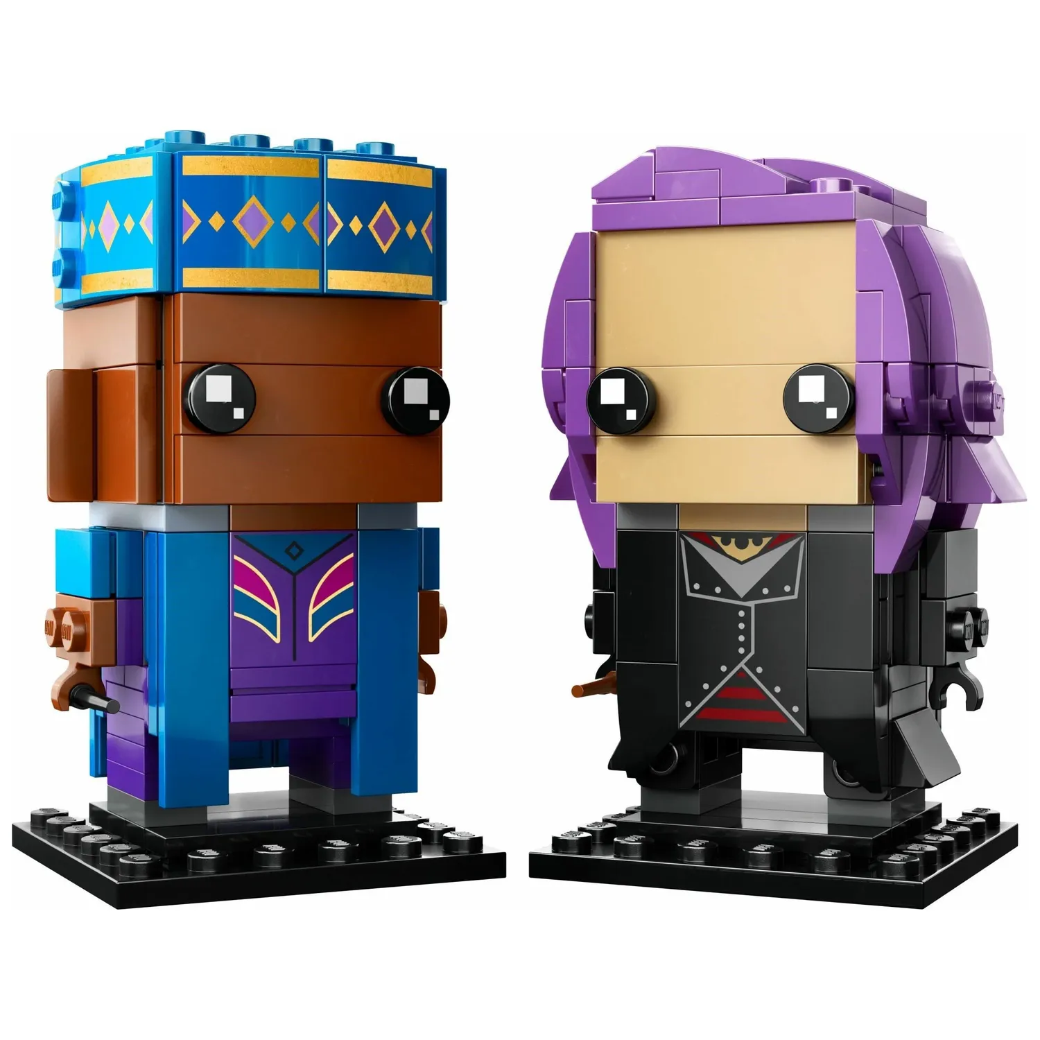 Конструктор LEGO BrickHeadz 40618 250 дет. - фото 2