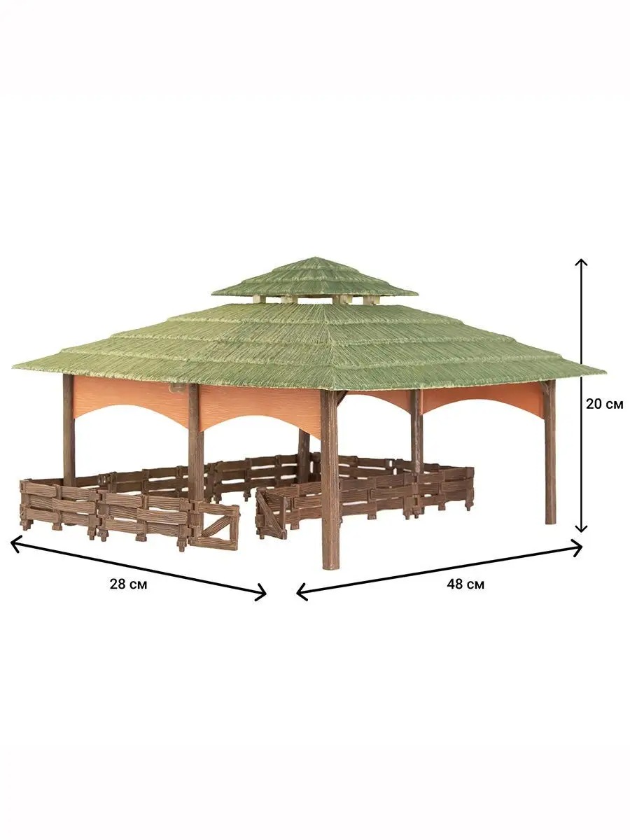 Игровой набор Masai Mara Ферма - фото 2