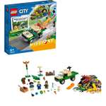 Конструктор LEGO City Wild Animal Rescue Missions 246 дет.