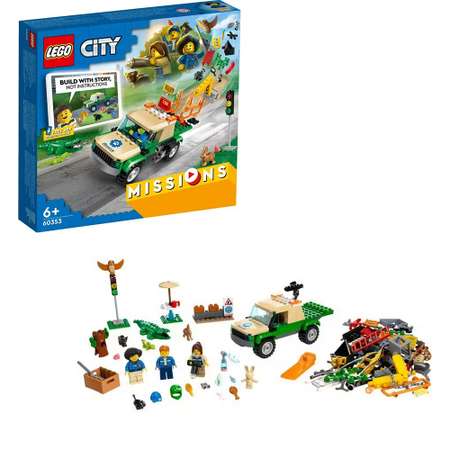 Конструктор LEGO City Wild Animal Rescue Missions 246 дет.