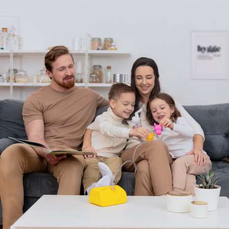 Ингалятор OMRON Comp Air C24 Kids желтый