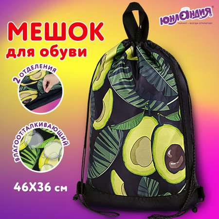 Мешок для обуви Юнландия
