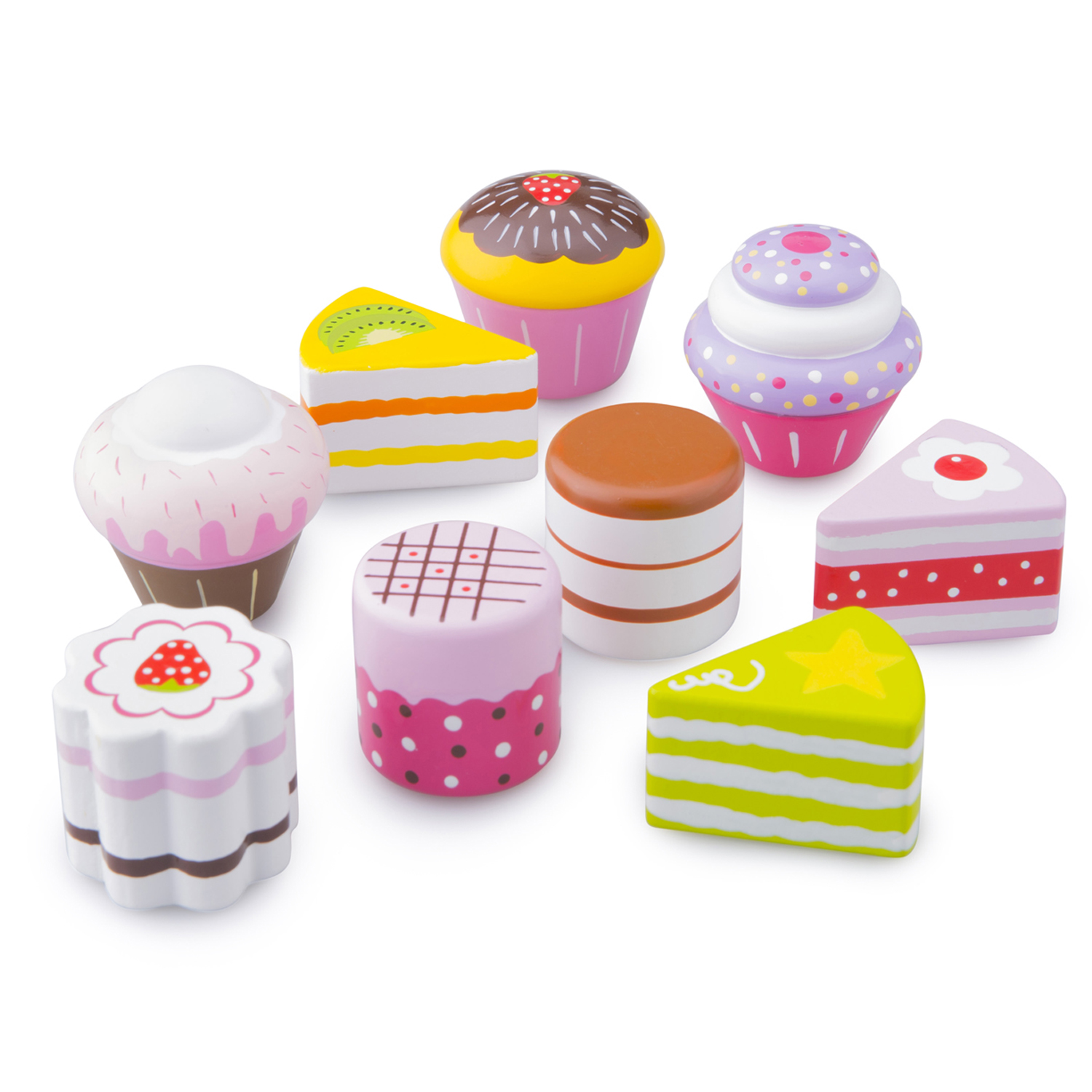 Игровой набор New Classic Toys продукты - фото 2