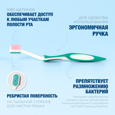 Зубная щетка классическая Biorepair