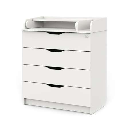 Пеленальный комод aton baby furniture Комод Сириус-2 Loft белый